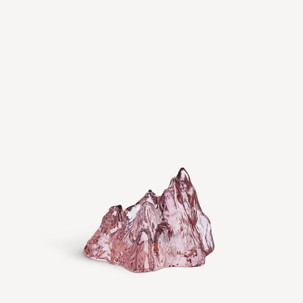 KOSTA BODA The Rock pink 91mm